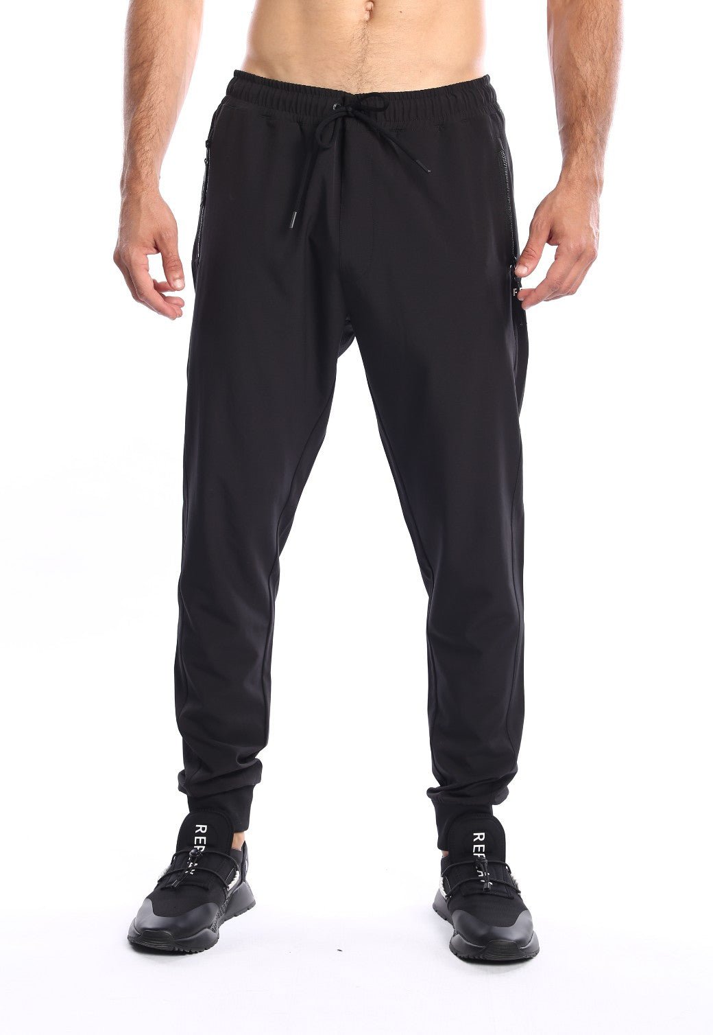 מכנסיים ארוכים 4Way | גברים BLACK / L