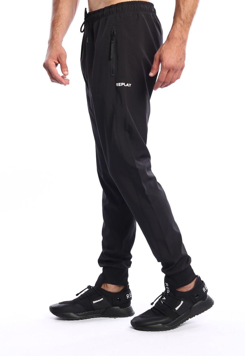 מכנסיים ארוכים 4Way | גברים BLACK / L