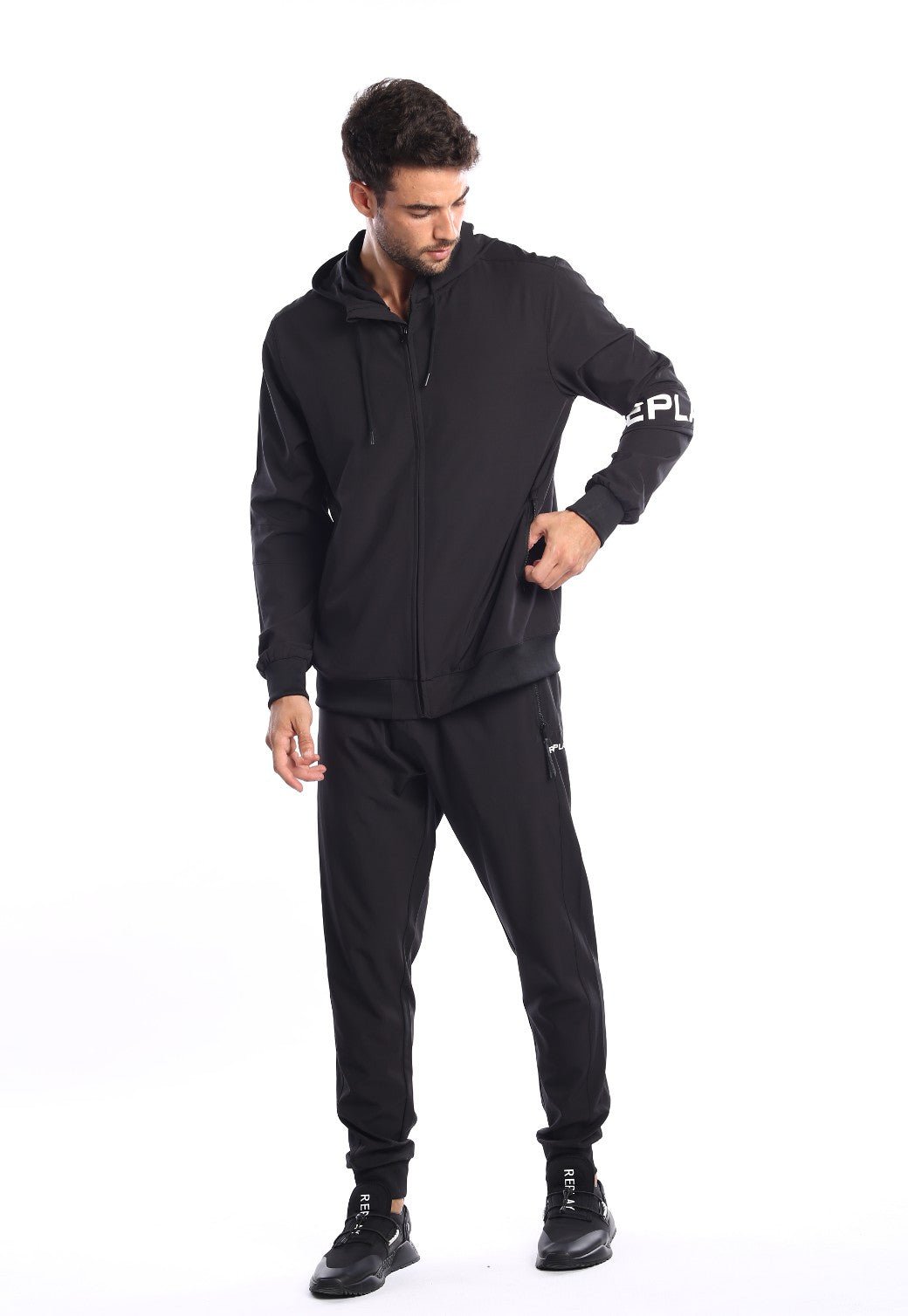 מכנסיים ארוכים 4Way | גברים BLACK / L