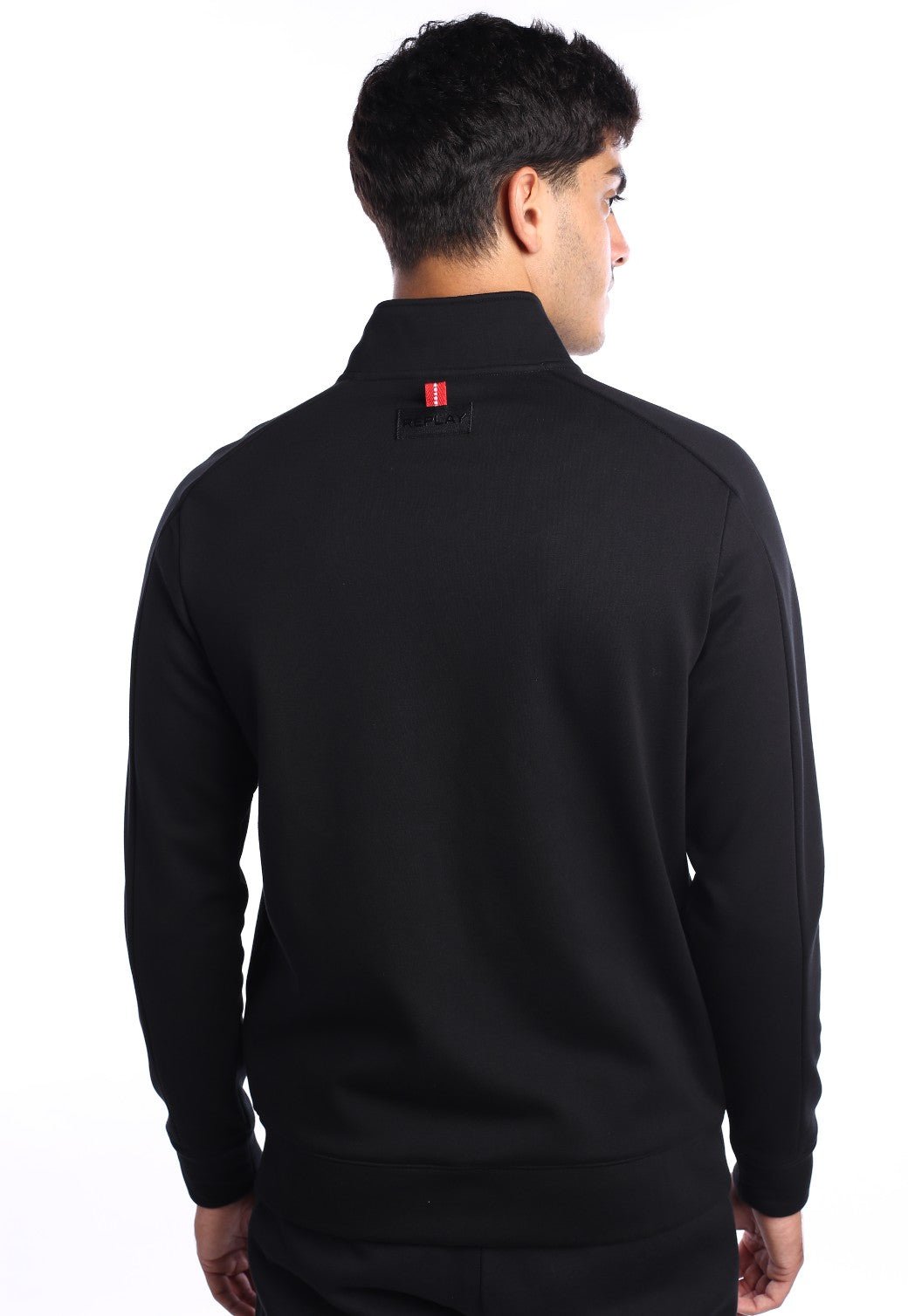 ג'קט בטנת וולור פנימית ארוך לוגו צד שמאל | גברים BLACK / L
