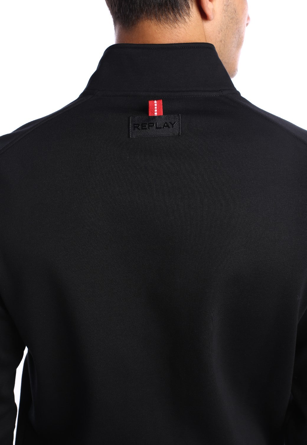 ג'קט בטנת וולור פנימית ארוך לוגו צד שמאל | גברים BLACK / L
