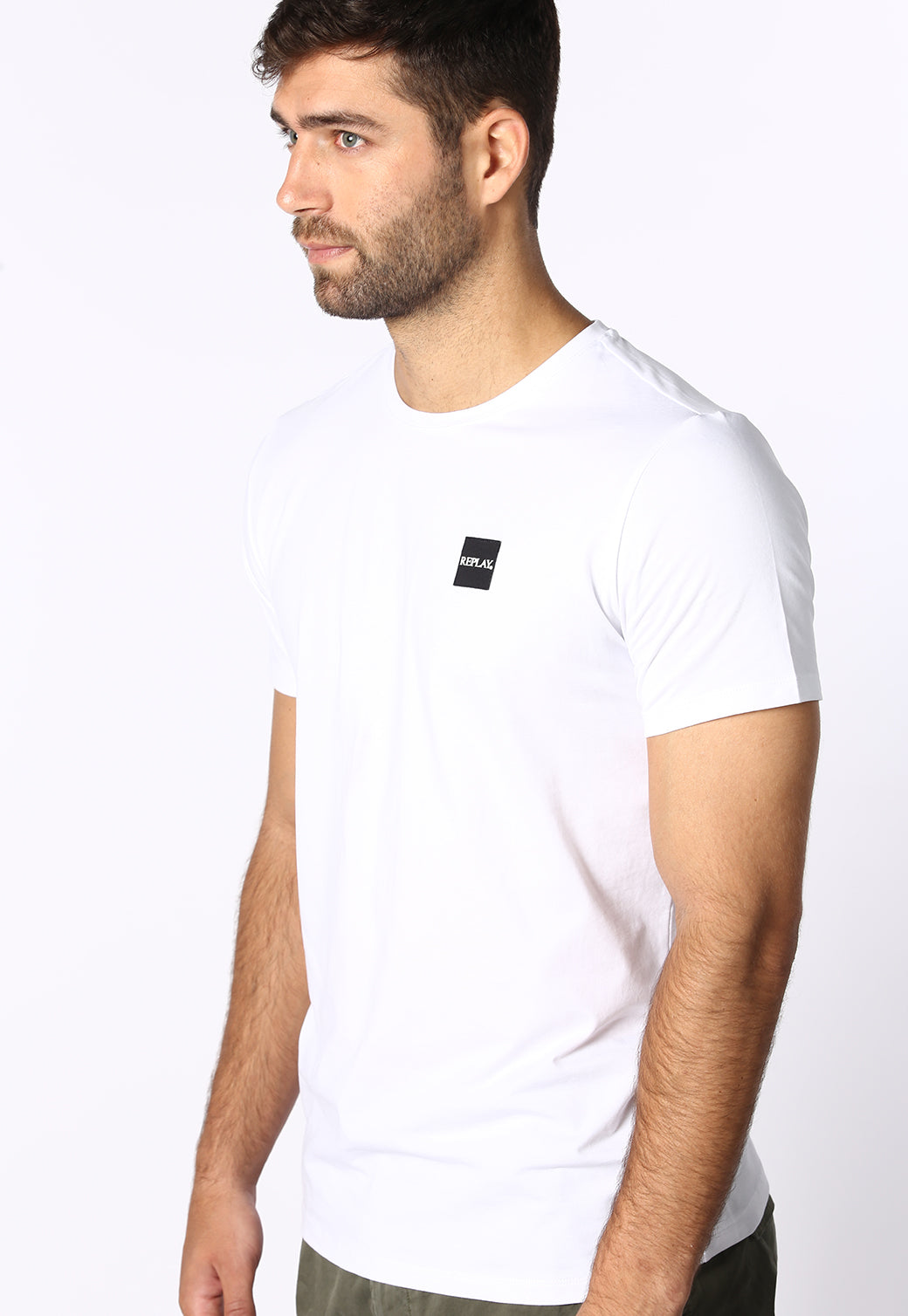 טי שירט בייסיק מפתח עגול גברים