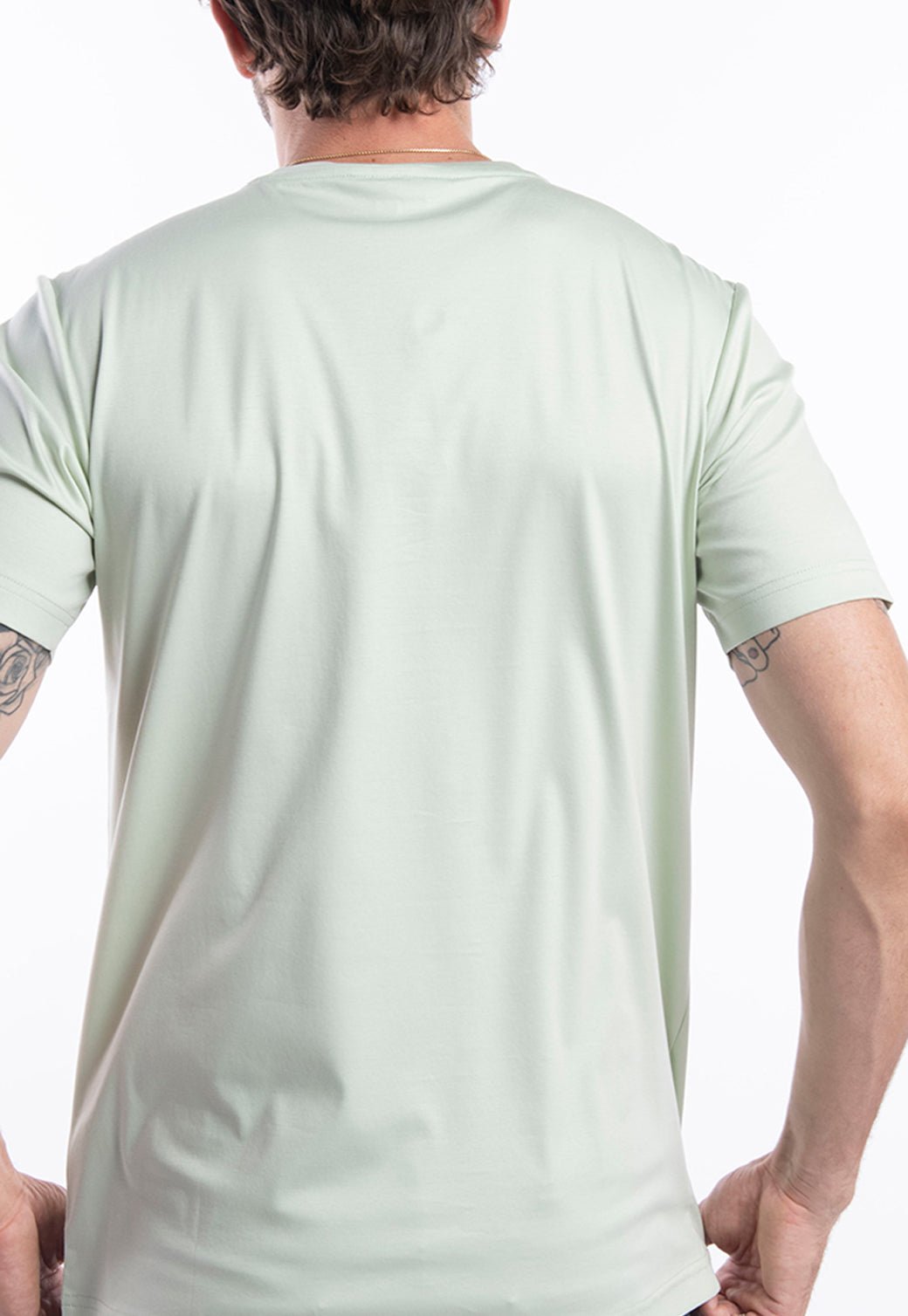 חולצת טי פימה | גברים BEIGE / L