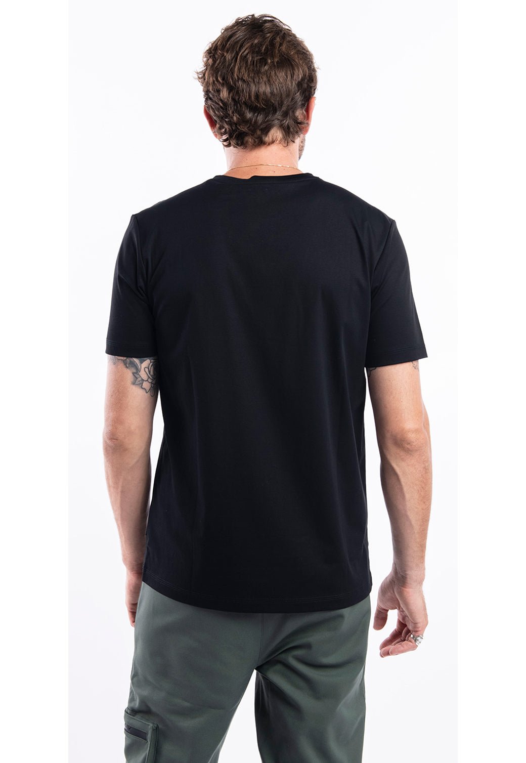 טי שירט וי | גברים BLUE / L