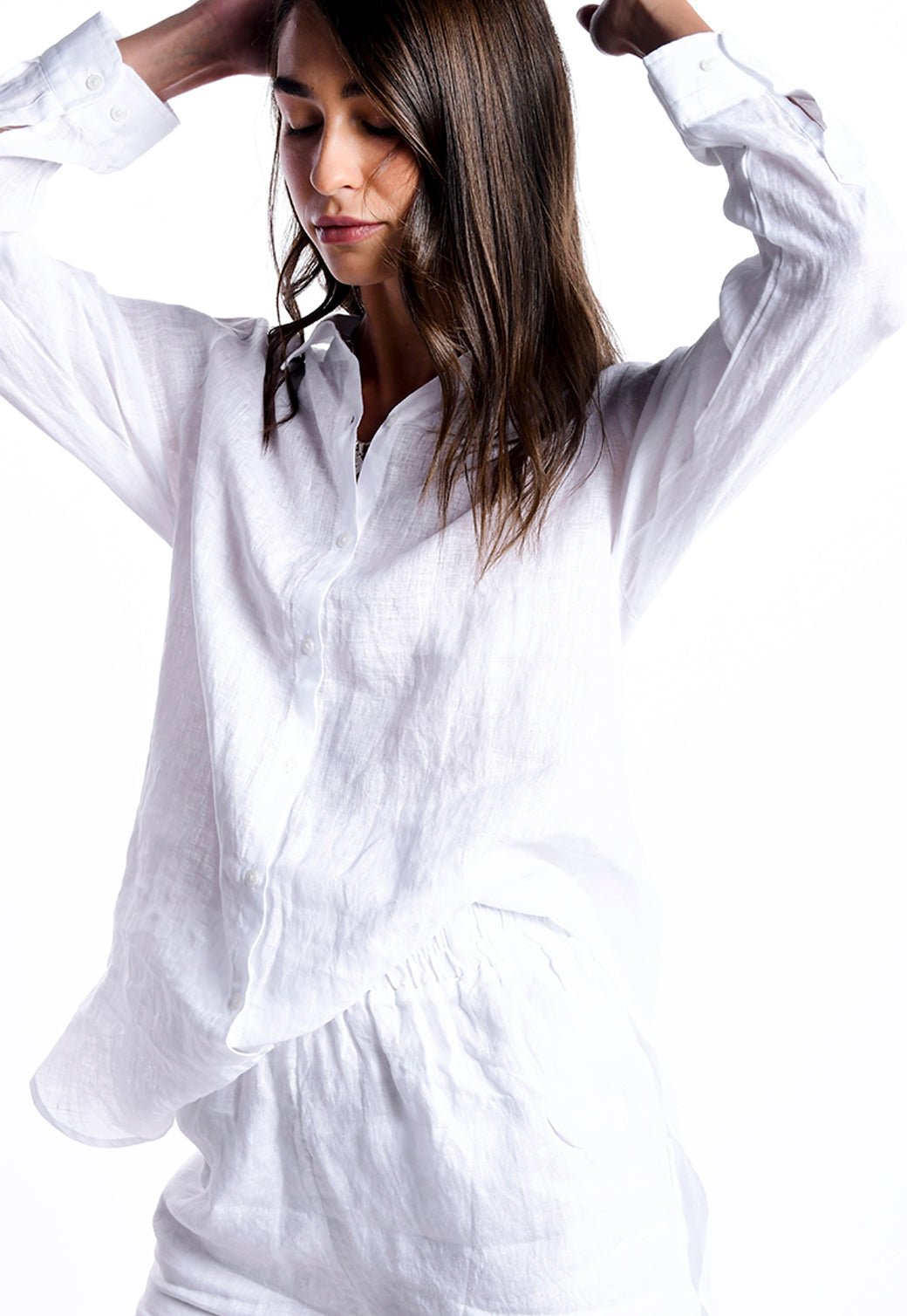 חולצה מכופתרת | נשים - Replay