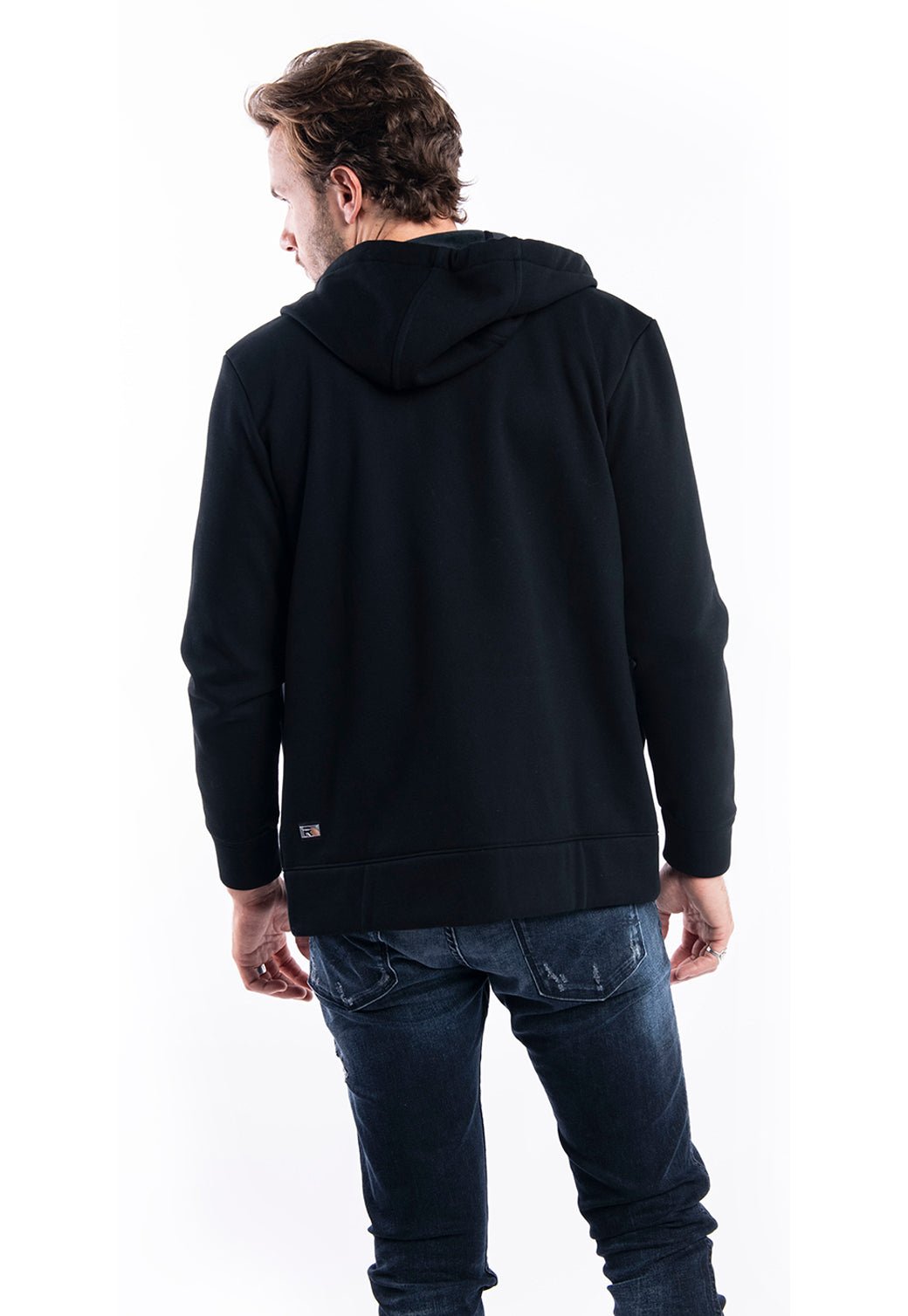 סווטשירט קפוצ׳ון | גברים WHITE / L