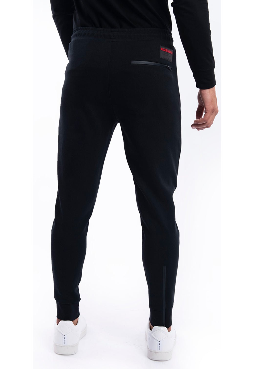 מכנסי טרנינג ארוכים | גברים BLACK / L