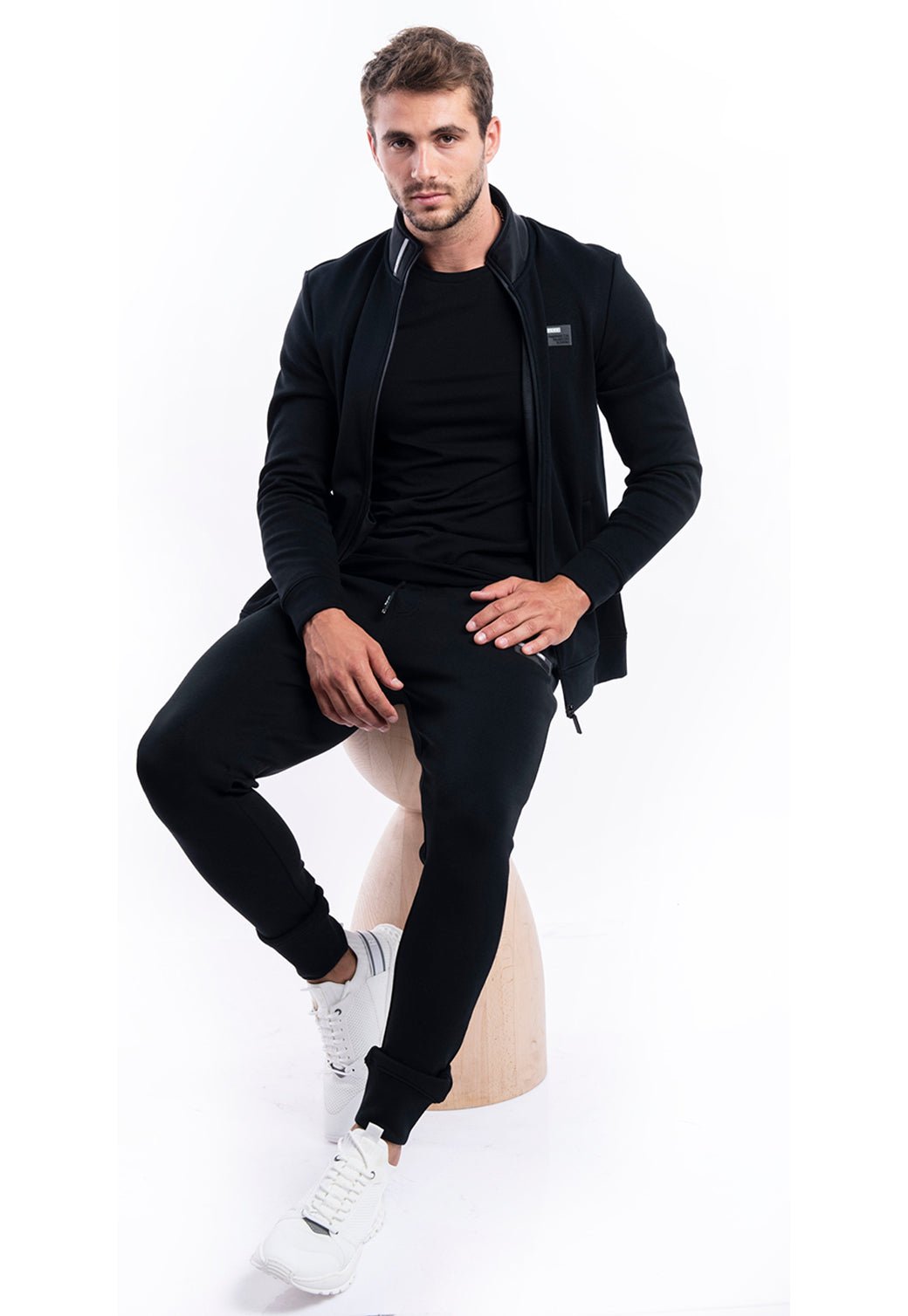 ז׳קט מרוכסן | גברים YELLOW / L