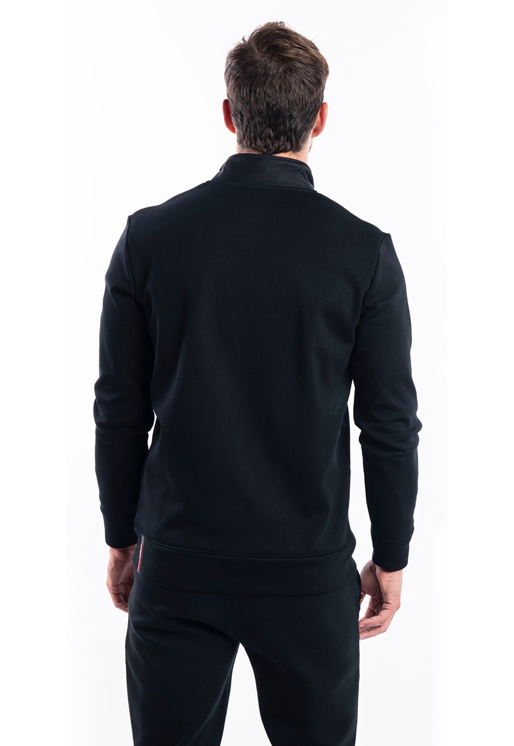 ז׳קט מרוכסן | גברים BLACK / L