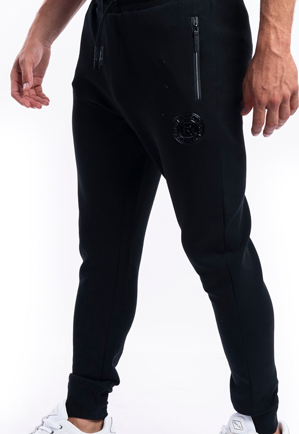 מכנסי טרנינג עם לוגו מוטבע | גברים YELLOW / L