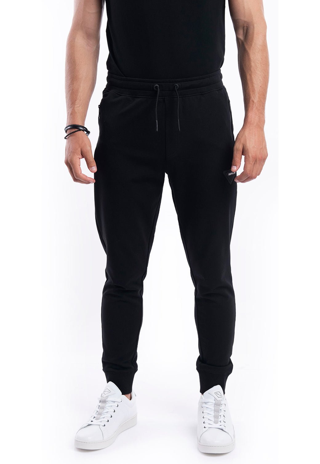 מכנסי טרנינג | גברים BLACK / L