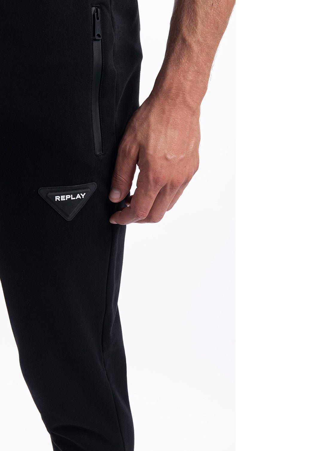 מכנסי טרנינג | גברים BLACK / L