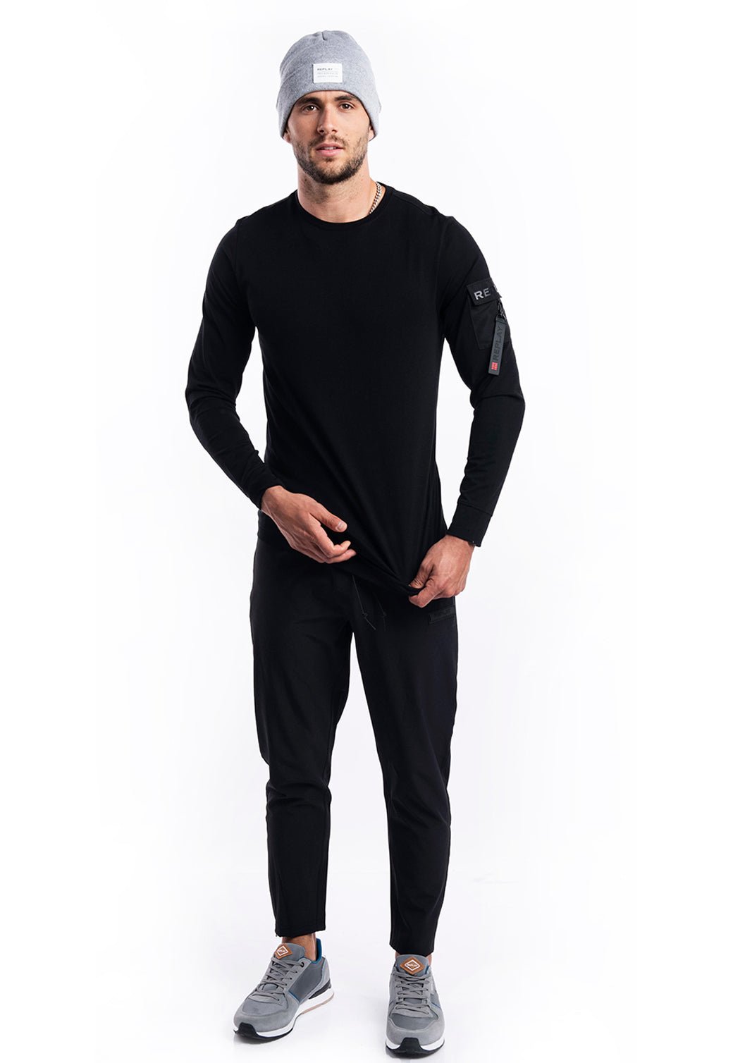 טי שירט כיס | גברים WHITE / L