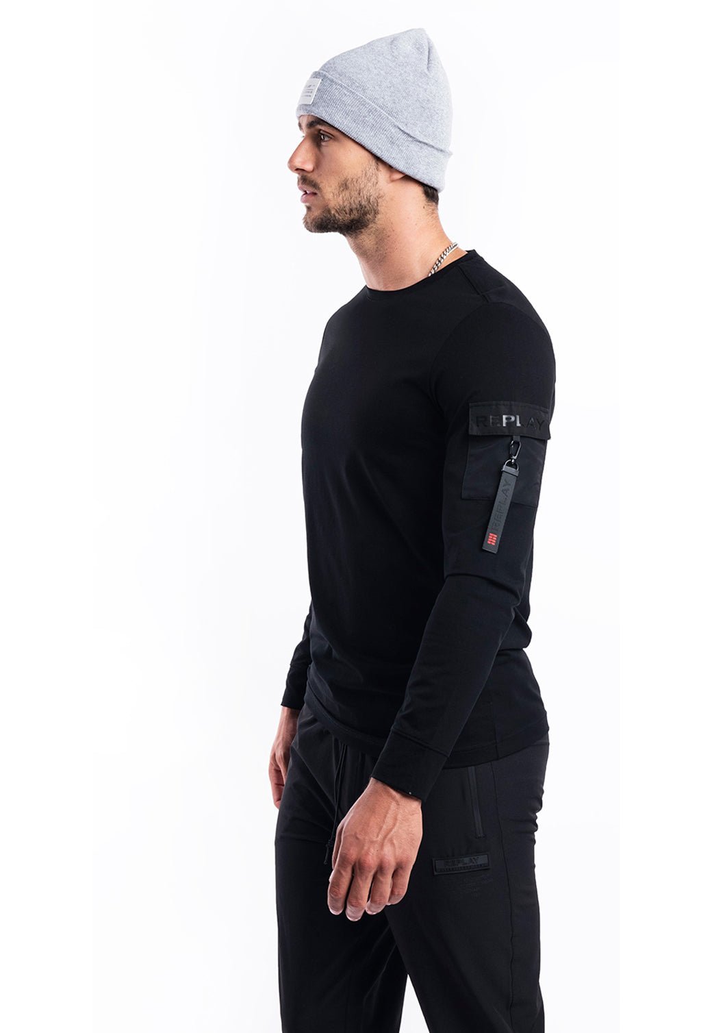 טי שירט כיס | גברים WHITE / L