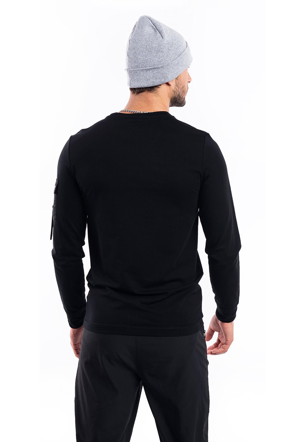 טי שירט כיס | גברים WHITE / L