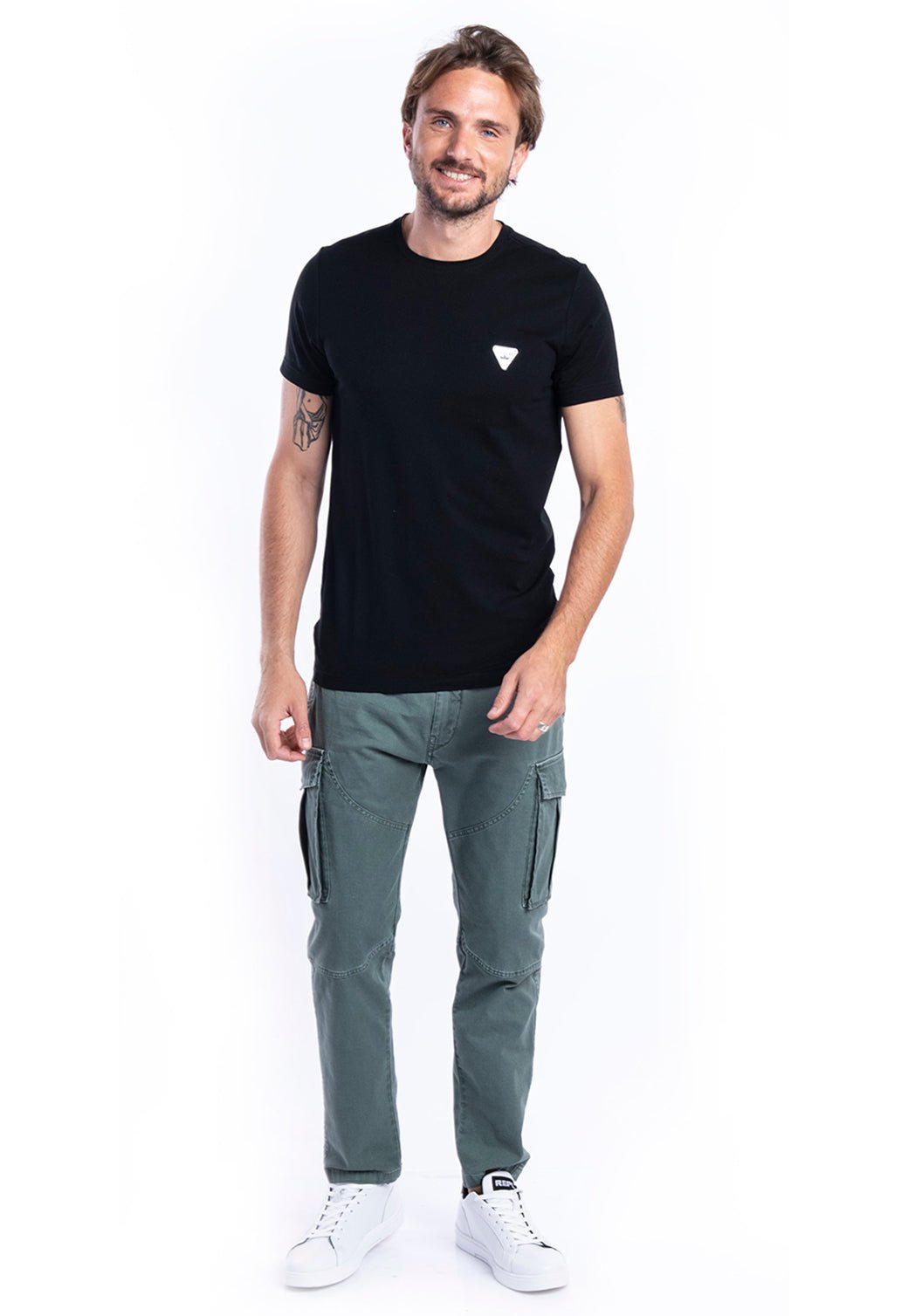 טי שירט קצרה | גברים LIGHT BLUE / L