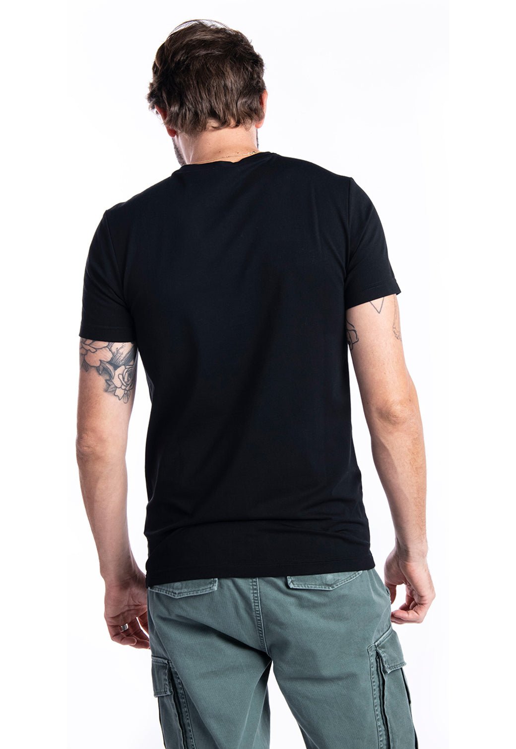 טי שירט קצרה | גברים LIGHT BLUE / L