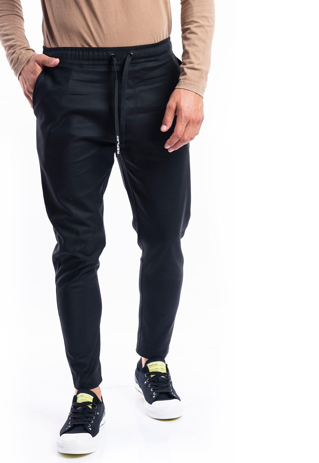 מכנסי גוג׳ר ניילון | גברים RED / L