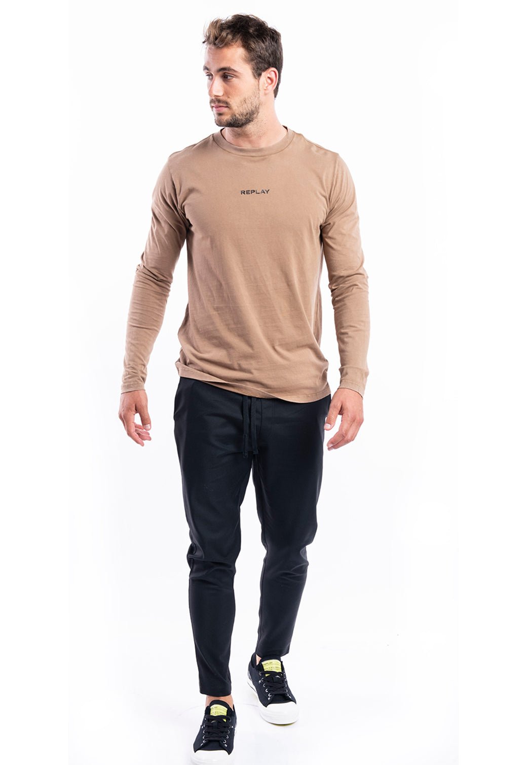 מכנסי גוג׳ר ניילון | גברים RED / L