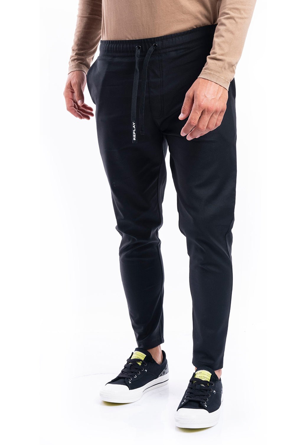 מכנסי גוג׳ר ניילון | גברים RED / L