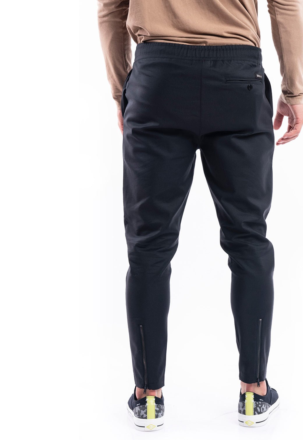 מכנסי גוג׳ר ניילון | גברים RED / L