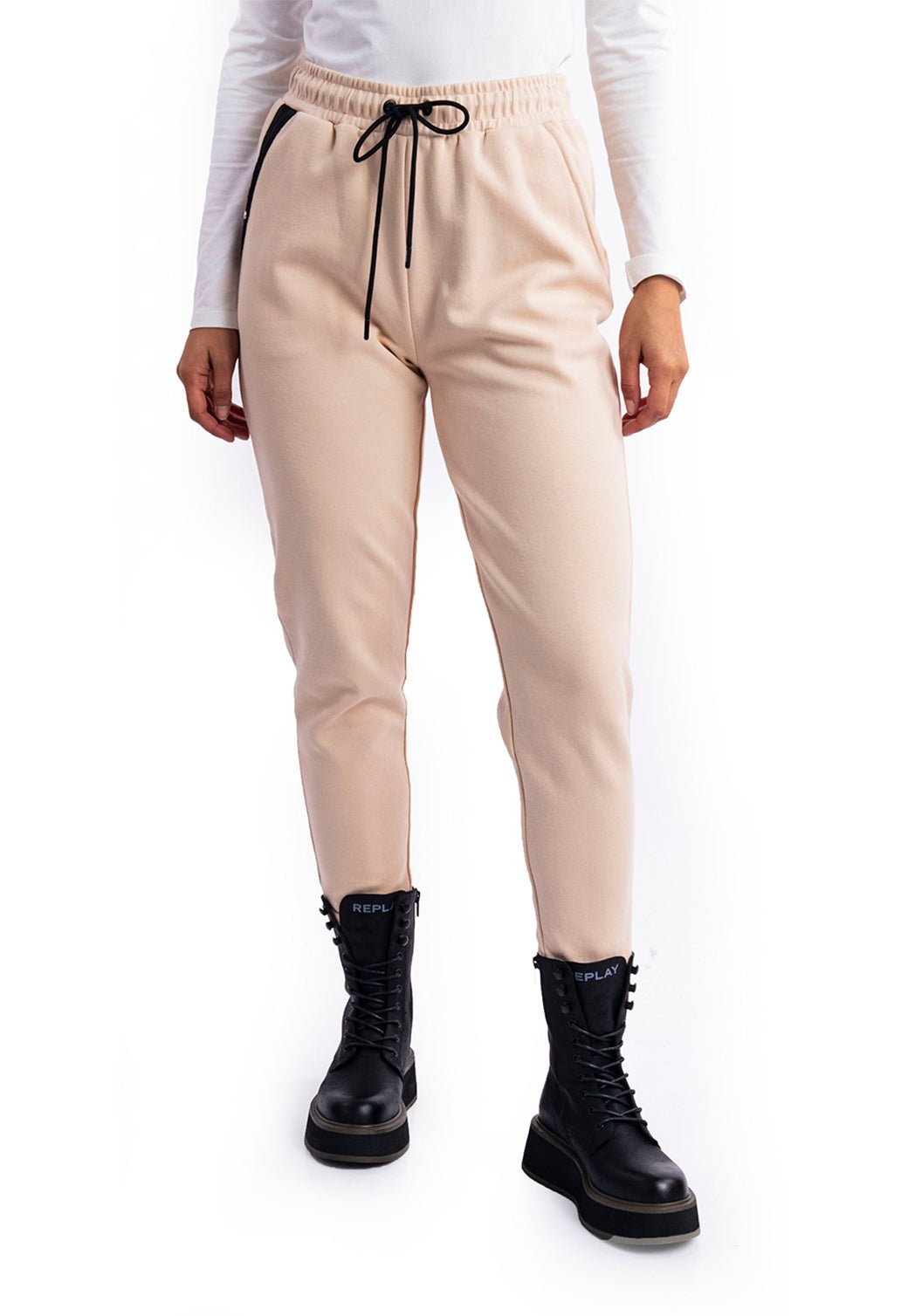 מכנסי טרנינג ארוכים | נשים BROWN / S