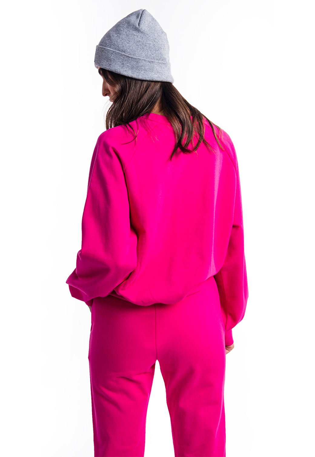 סווטשירט אמריקאי | נשים PURPLE / S