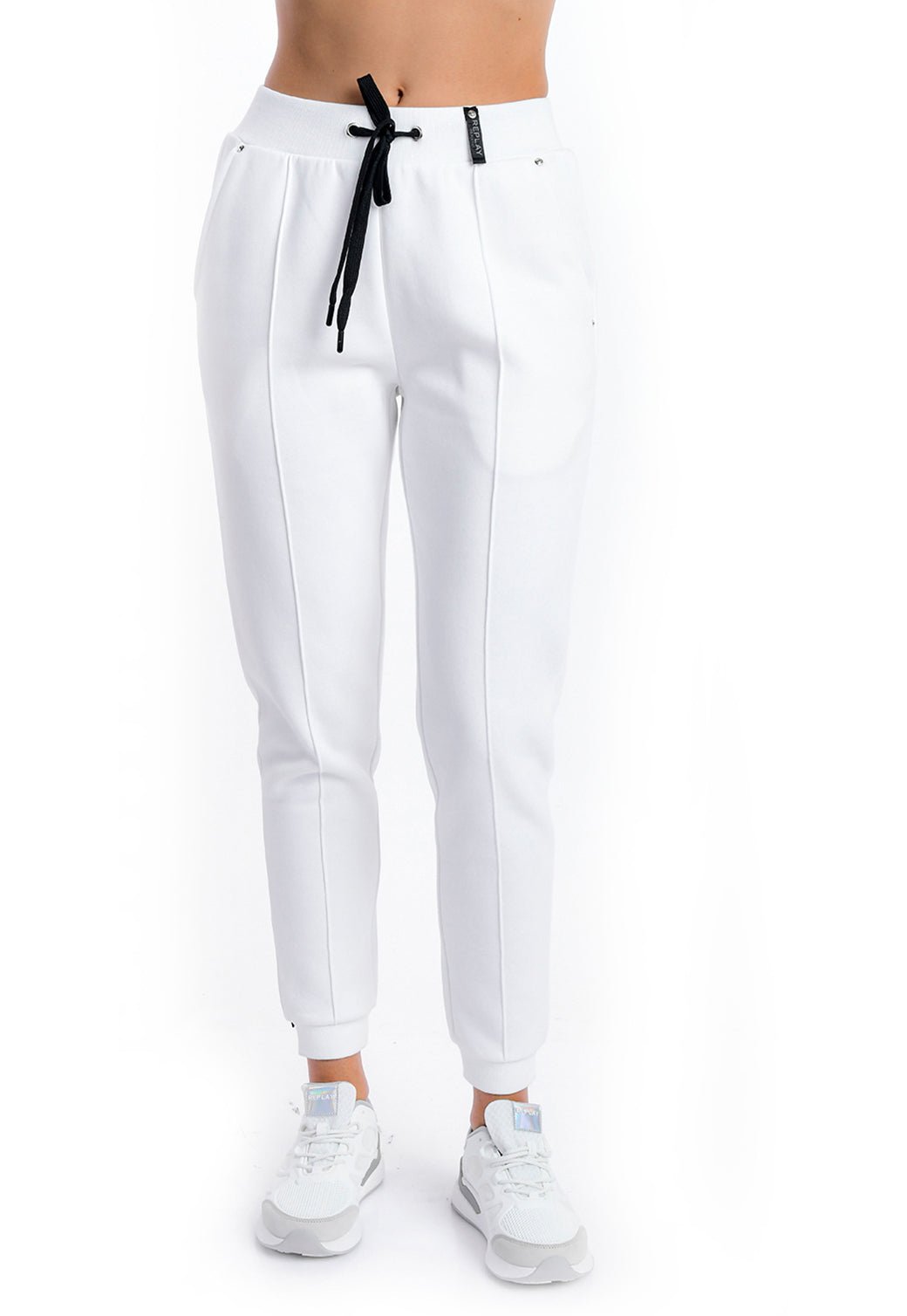 מכנסי טרנינג אמריקה | נשים WHITE / S