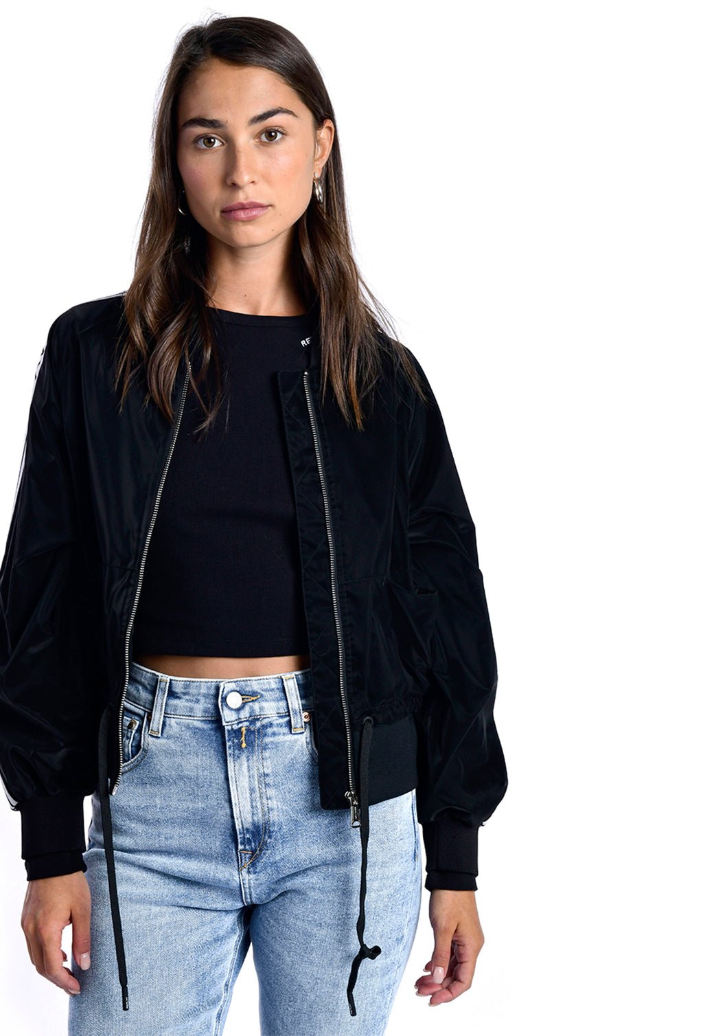 גוזיית ספגטי | נשים WHITE / S