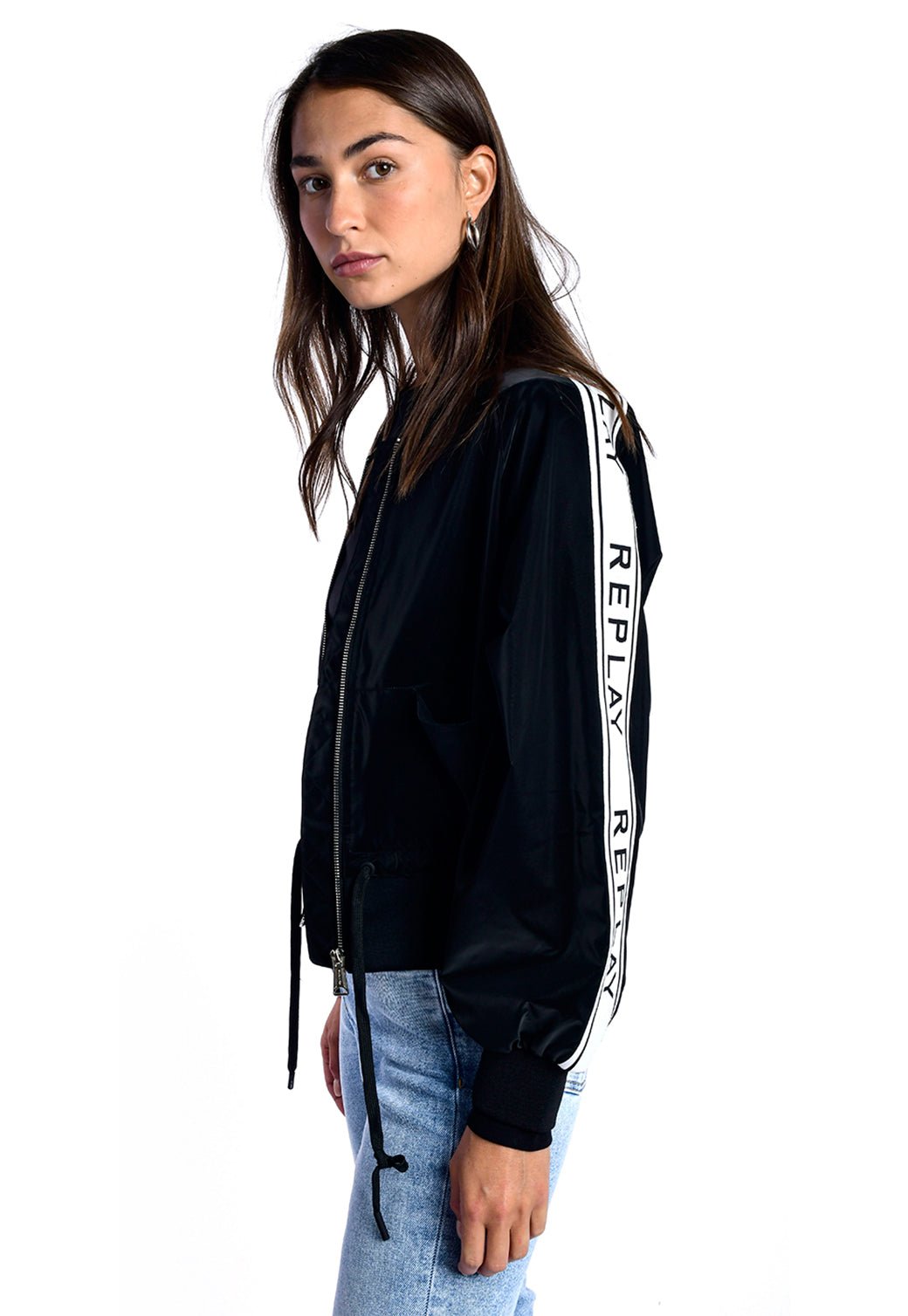 גוזיית ספגטי | נשים WHITE / S