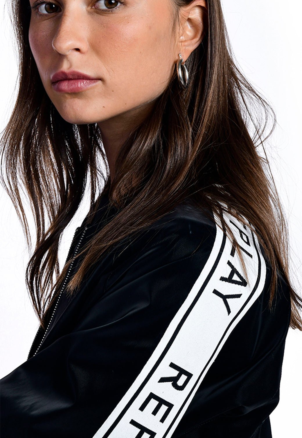 גוזיית ספגטי | נשים WHITE / S