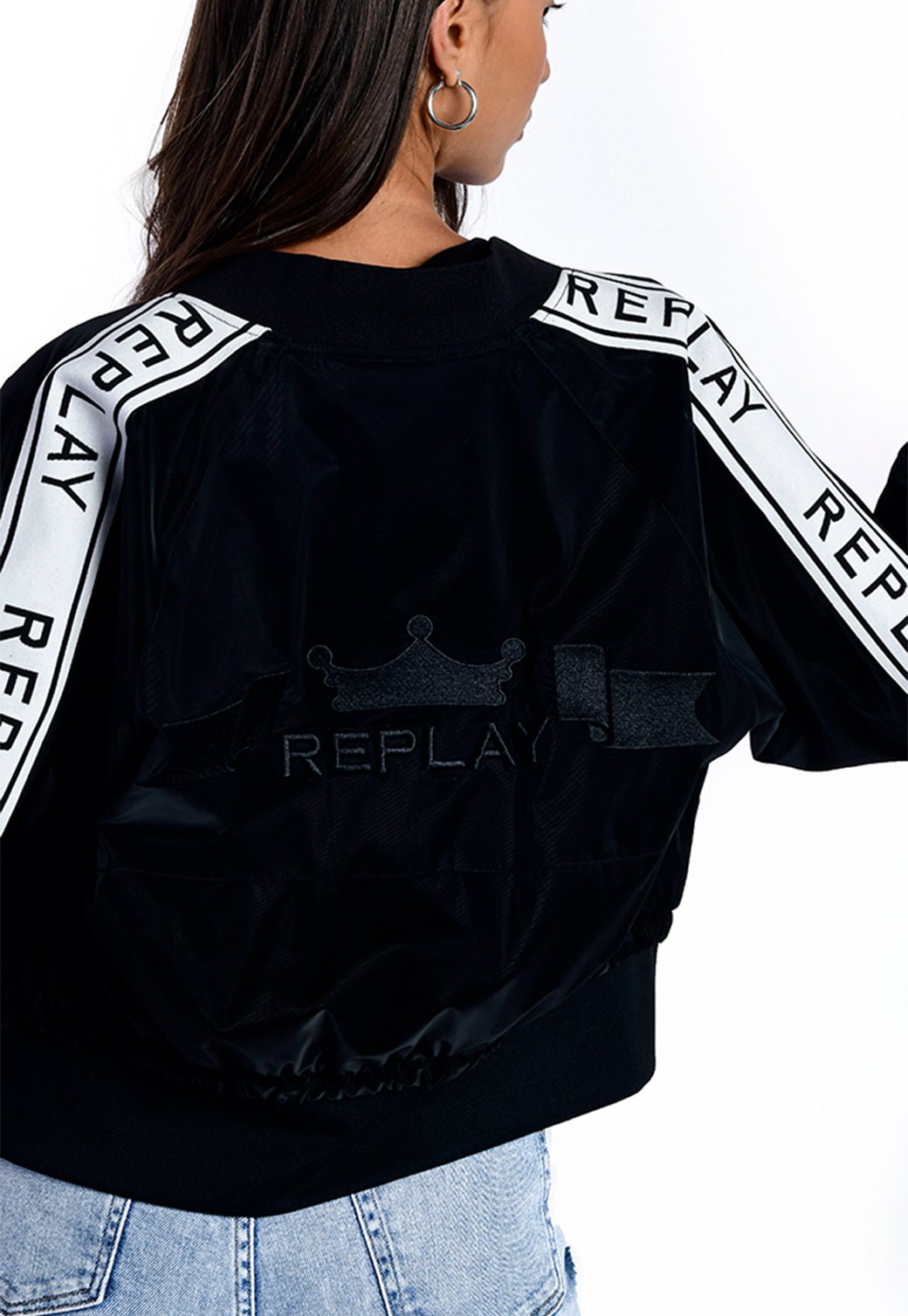 גוזיית ספגטי | נשים WHITE / S