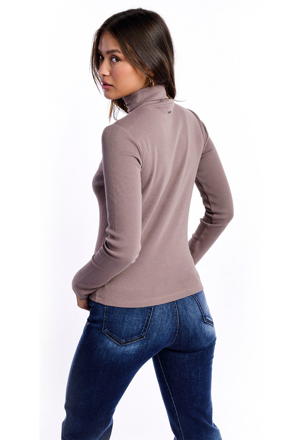 טי שירט גולף עם שרוולים ארוכים | נשים BLACK / S