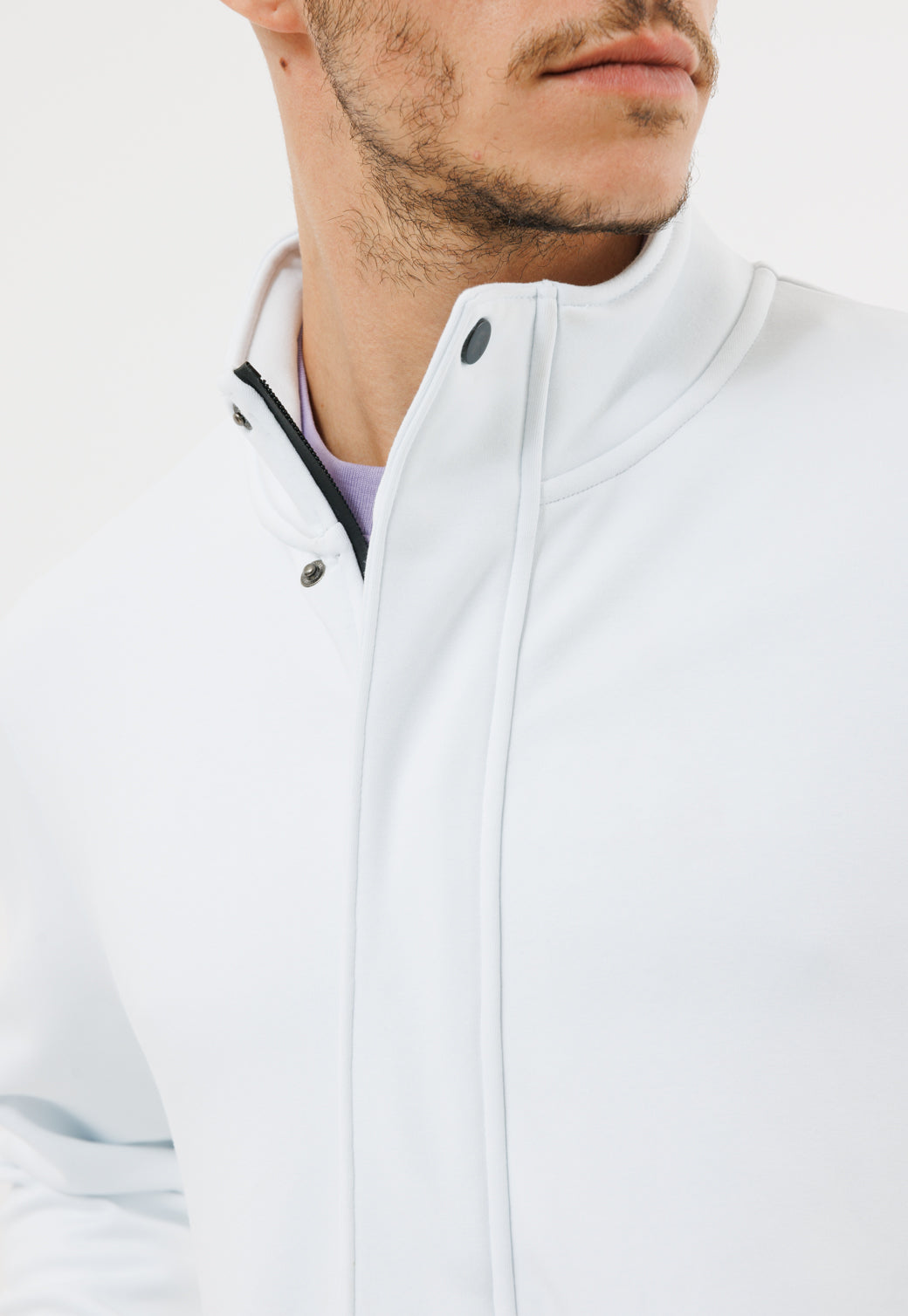 ג'קט מרוכסן עם בטנת קטיפה גברים