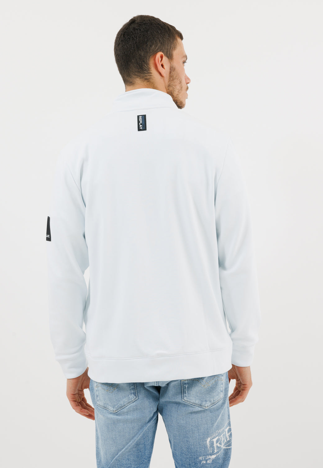 ג'קט מרוכסן עם בטנת קטיפה גברים