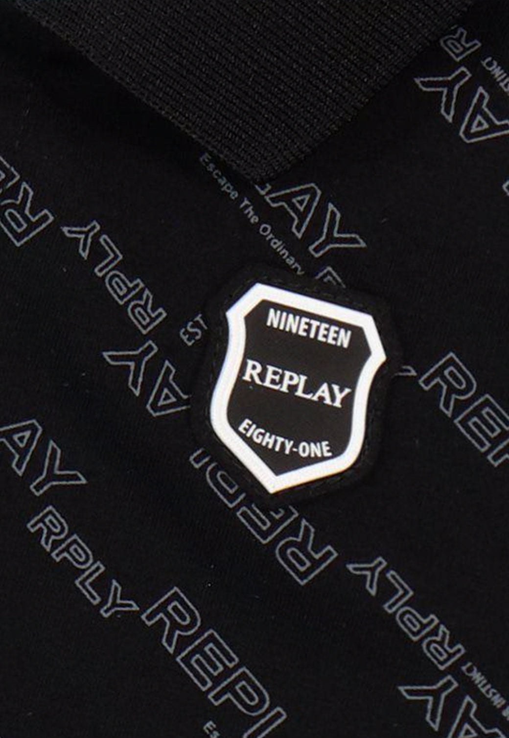 חולצת פולו קצרה Allover תינוקות