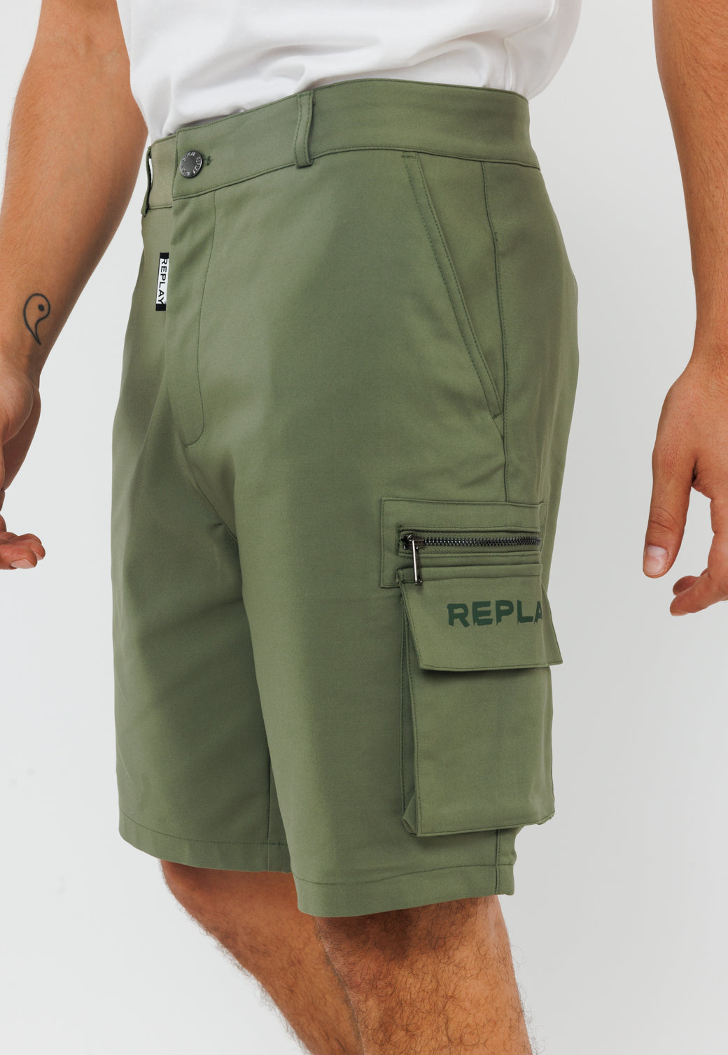 מכנסי ברמודה קצרים 4WAY גברים