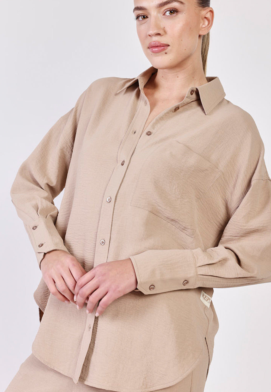 חולצה מכופתרת Buttoned נשים