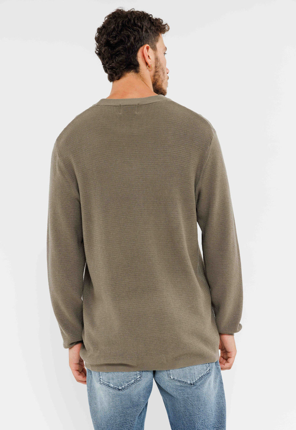 סריגים לגברים בצבע ירוק