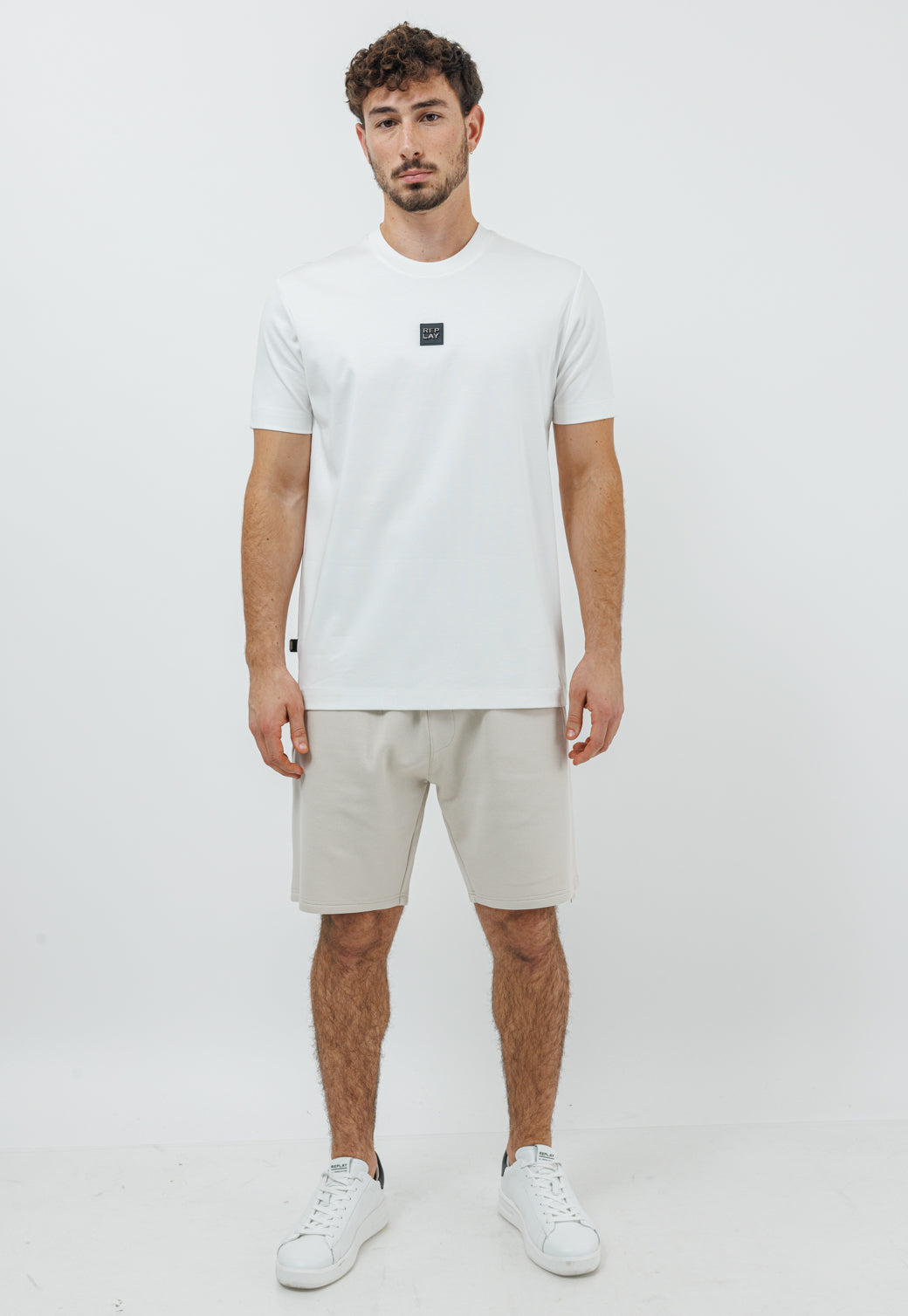 טי-שירט מרסרייז לגברים