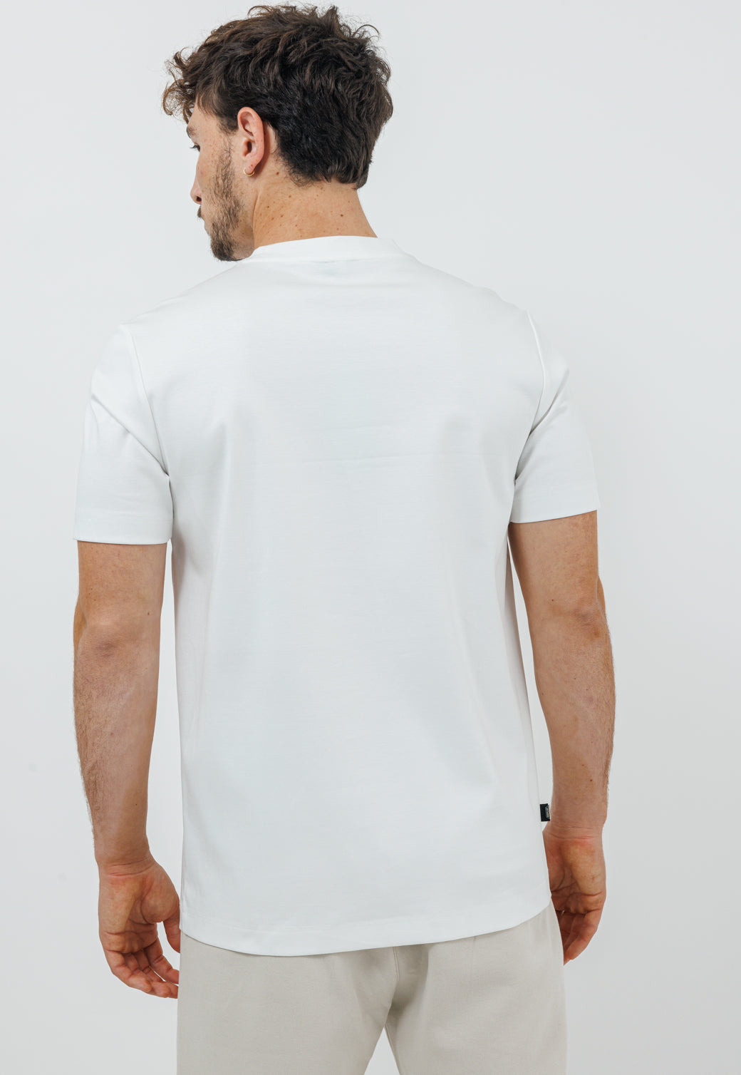 טי-שירט מרסרייז לגברים