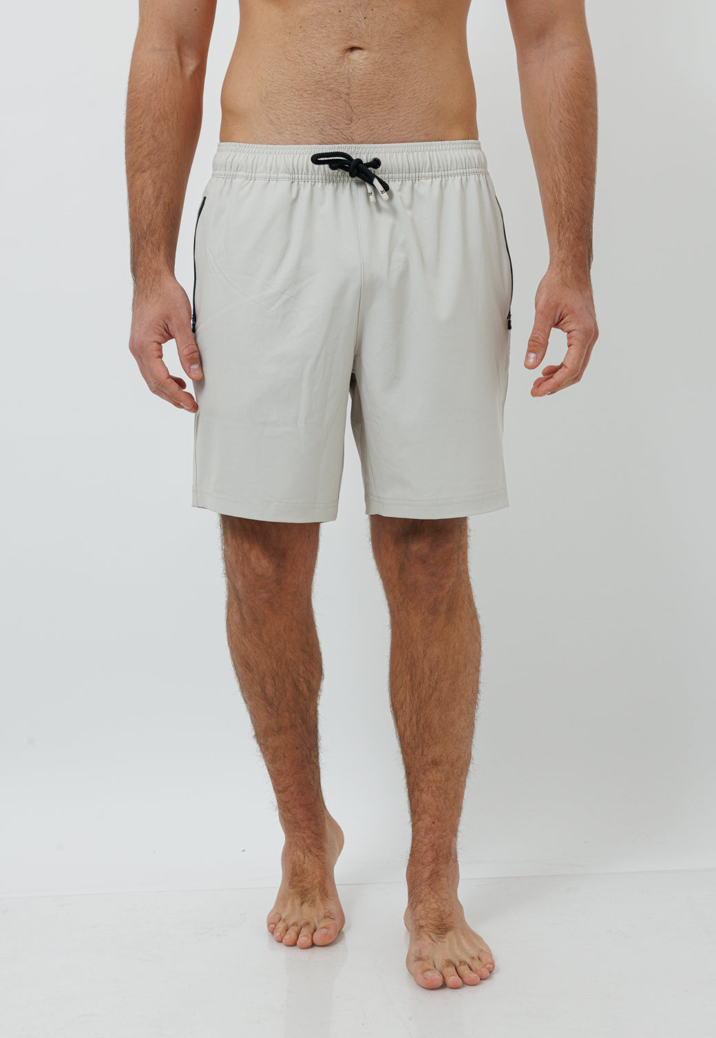 בגד ים לגברים בצבע אבן