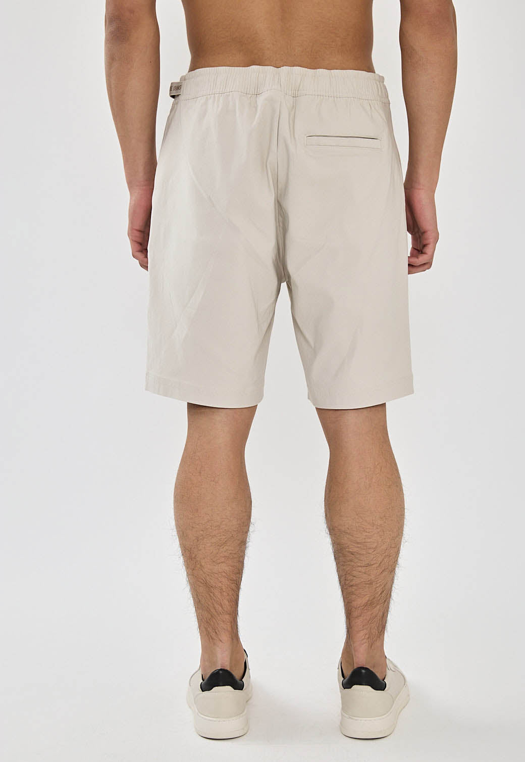 מכנסיים קצרים לגברים בצבע אבן RAYON