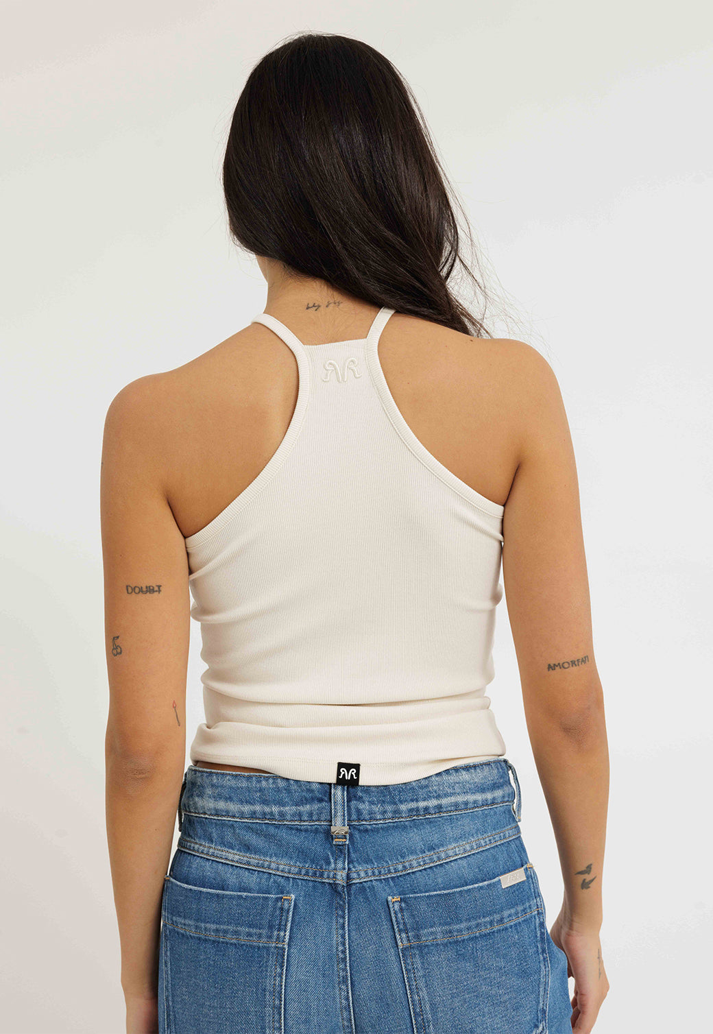 גופיית ריב לנשים בגזרה אסימטרית