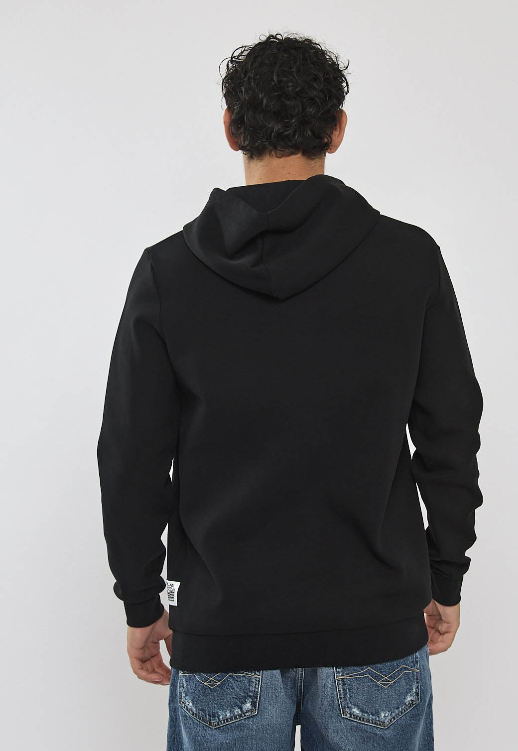 קפוצ’ון לגברים בצבע שחור