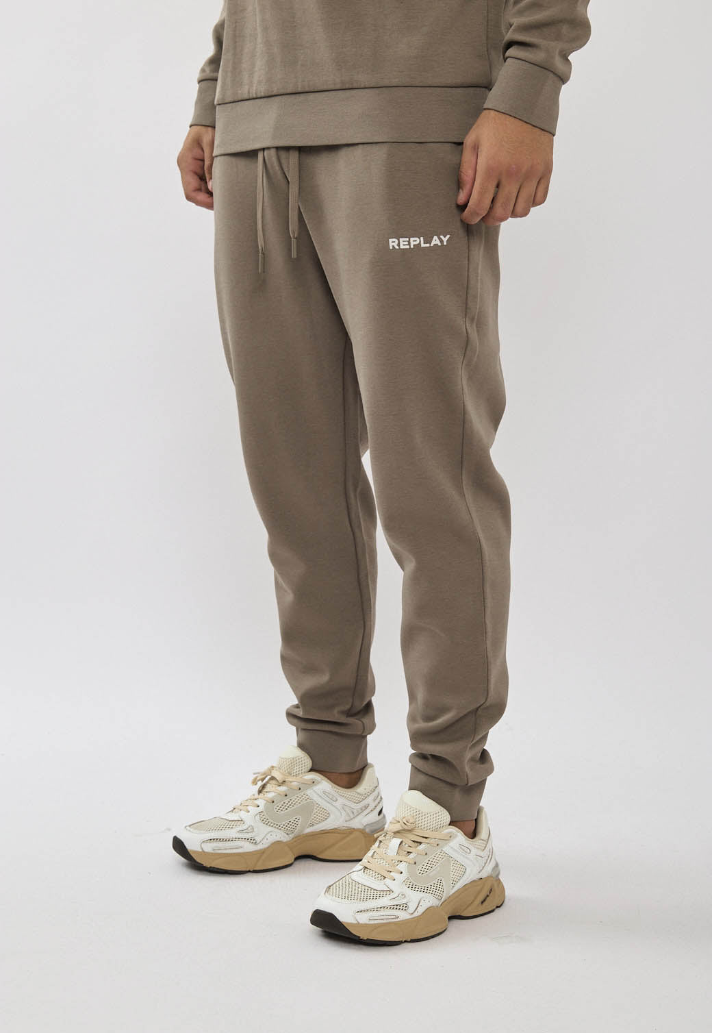 חליפת טרנינג שני חלקים ריפליי לגברים