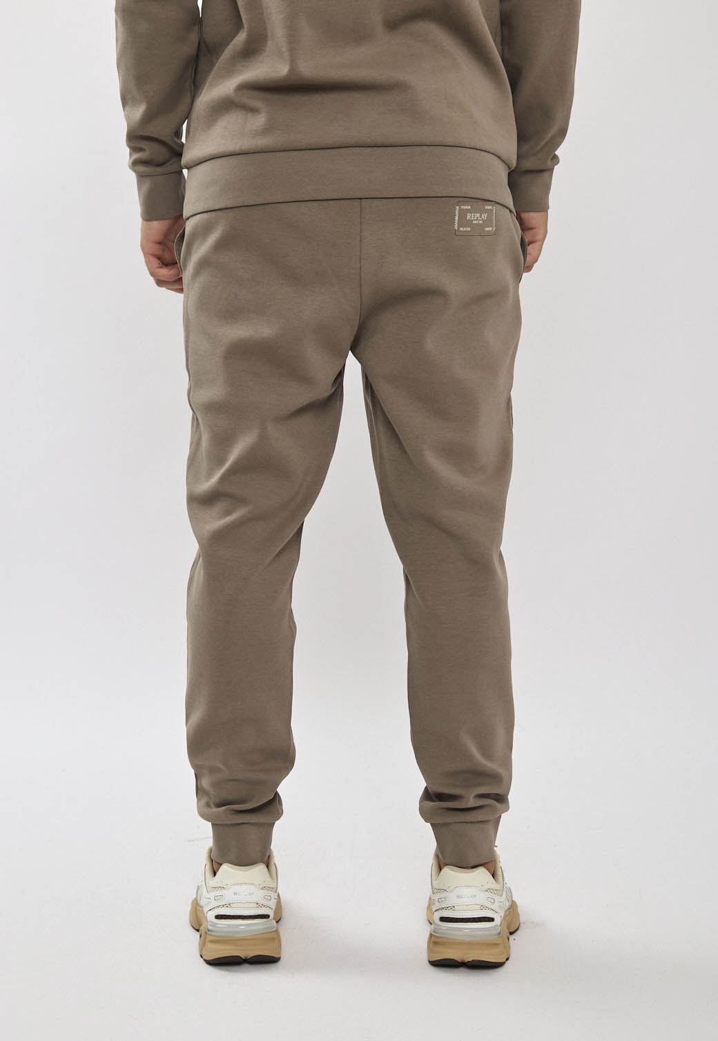 חליפת טרנינג שני חלקים ריפליי לגברים