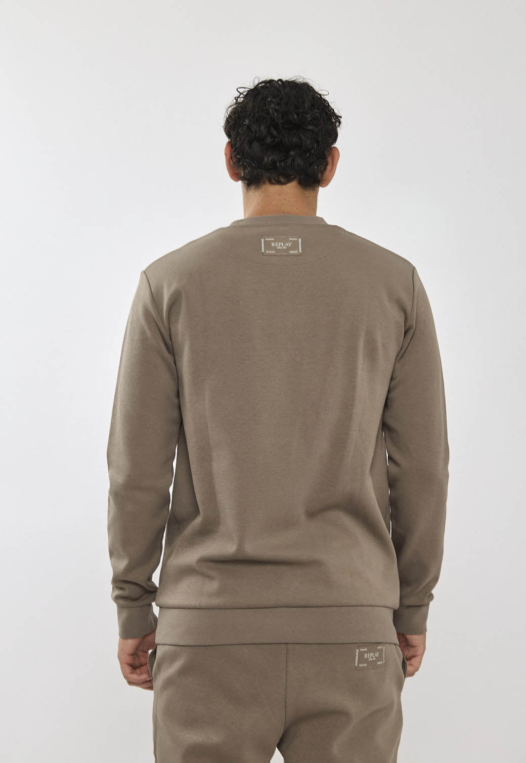 חליפת טרנינג שני חלקים ריפליי לגברים