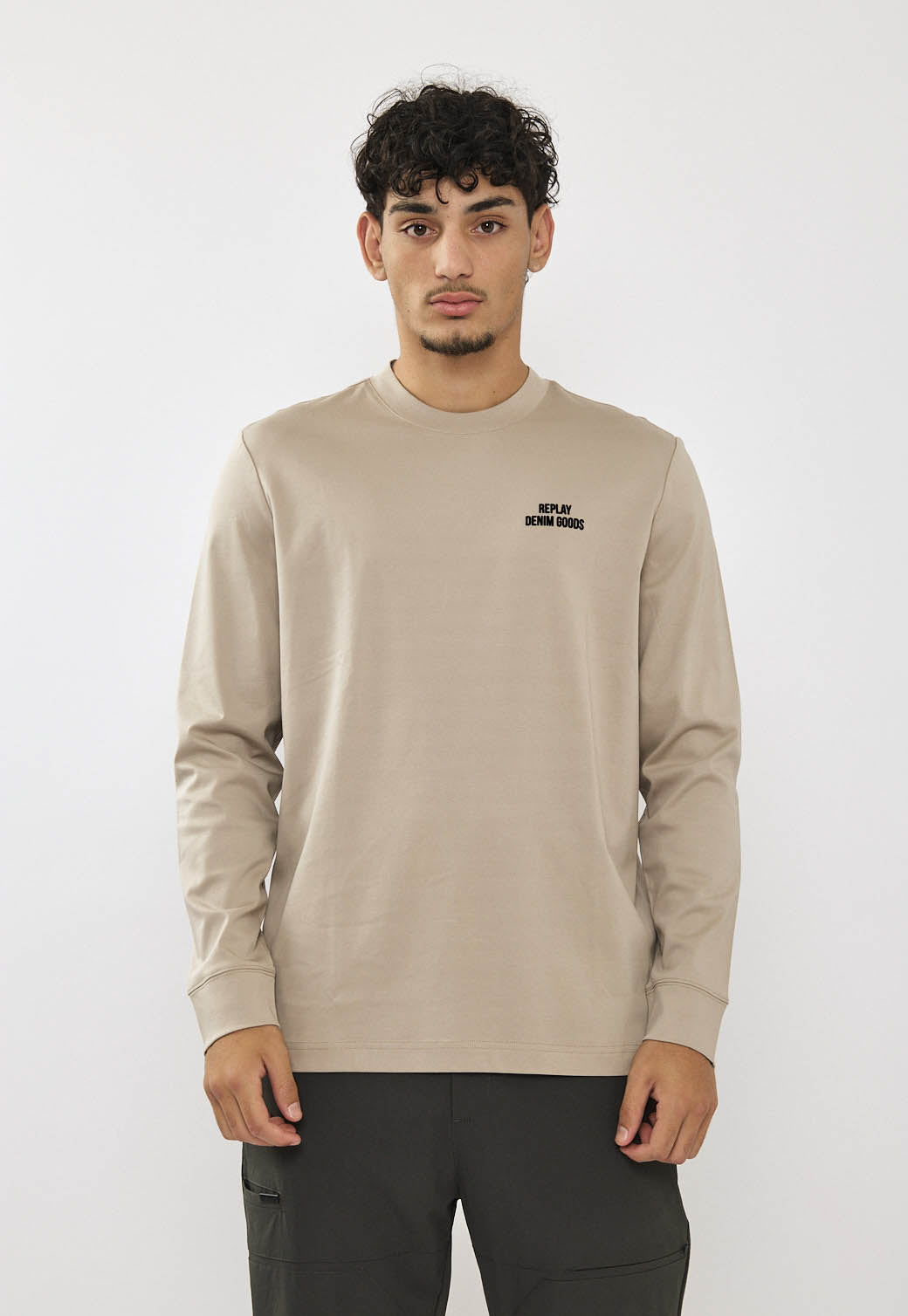 טי-שירט ארוכה לגברים