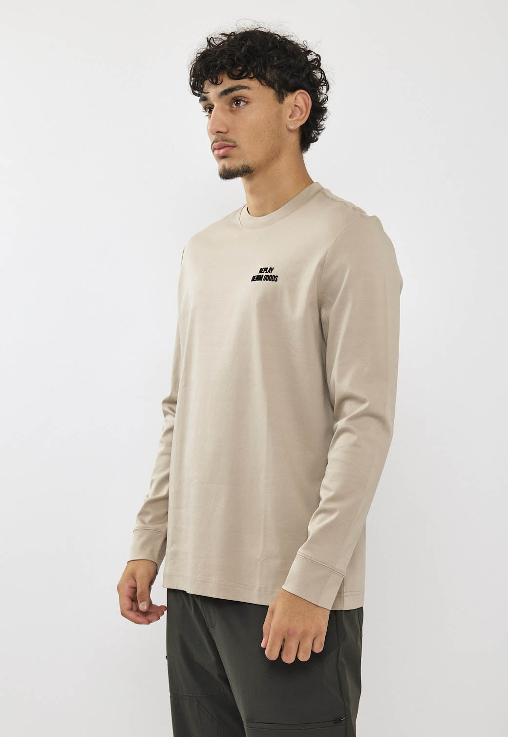 טי-שירט ארוכה לגברים